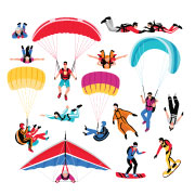 Skydiving